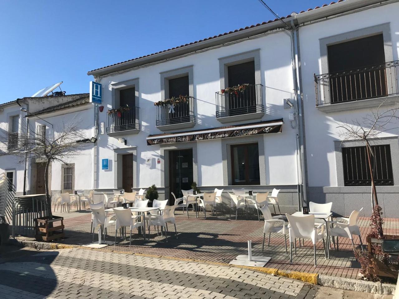 Hostal Los Encinares Villanueva de Cordoba Exterior photo